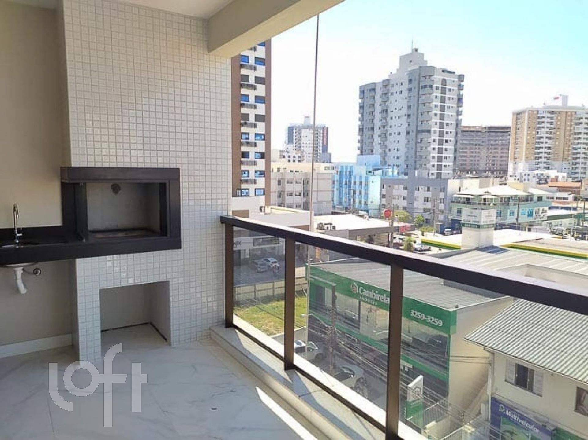Apartamento à venda em Kobrasol com 103 m², 3 quartos, 2 suítes, 1 vaga