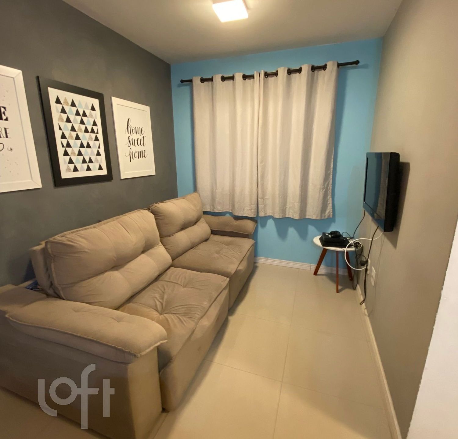 Apartamento à venda com 2 quartos, 44m² - Foto 1