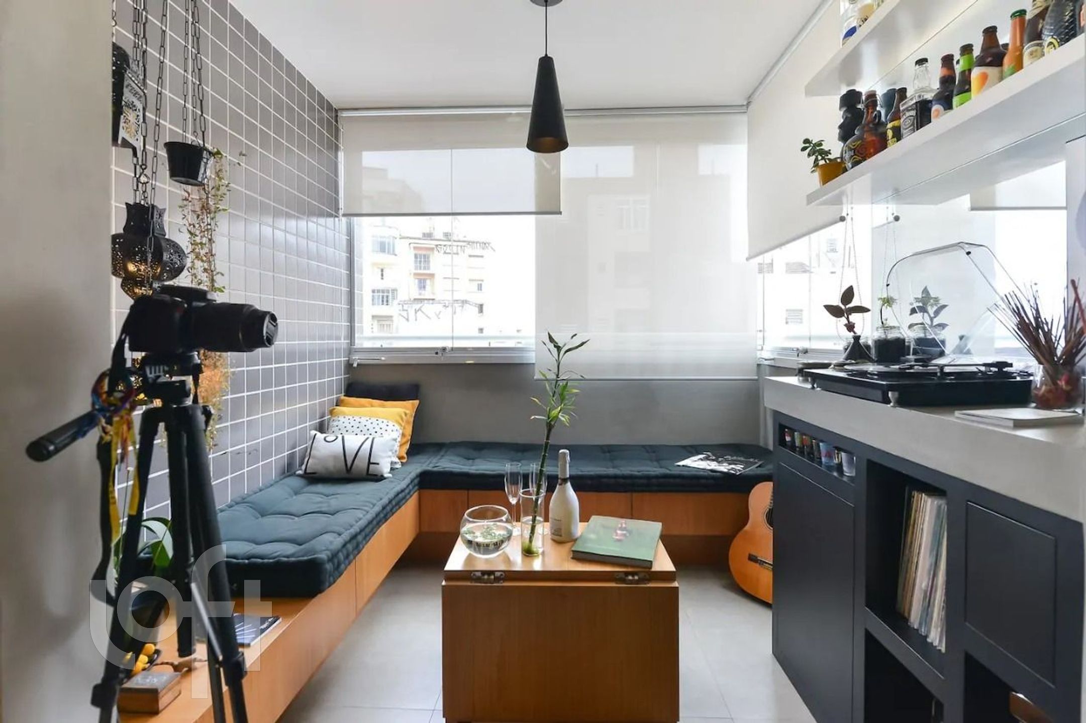 Apartamento à venda em Campos Elísios com 40 m², 1