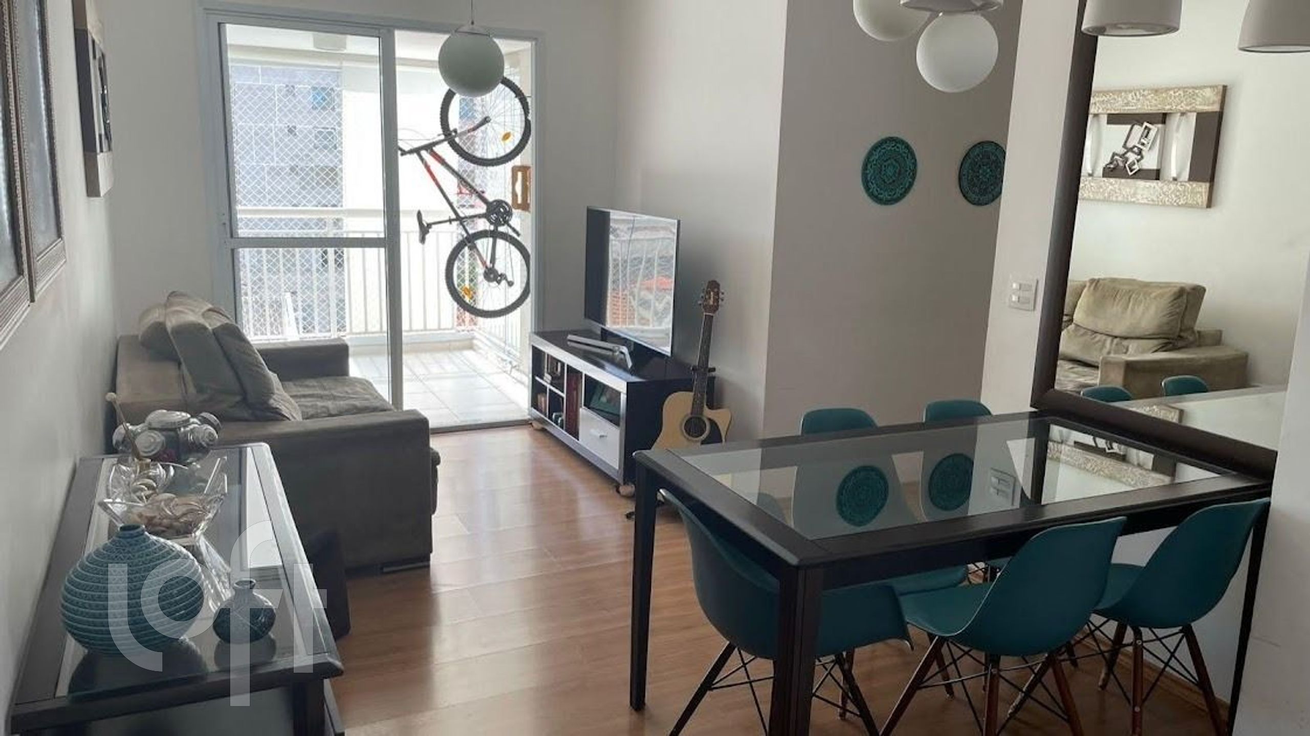 Apartamento à venda com 2 quartos, 60m² - Foto 3