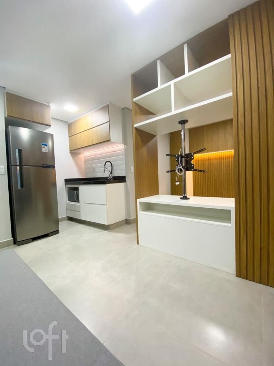 Apartamento à venda com 1 quarto, 40m² - Foto 3