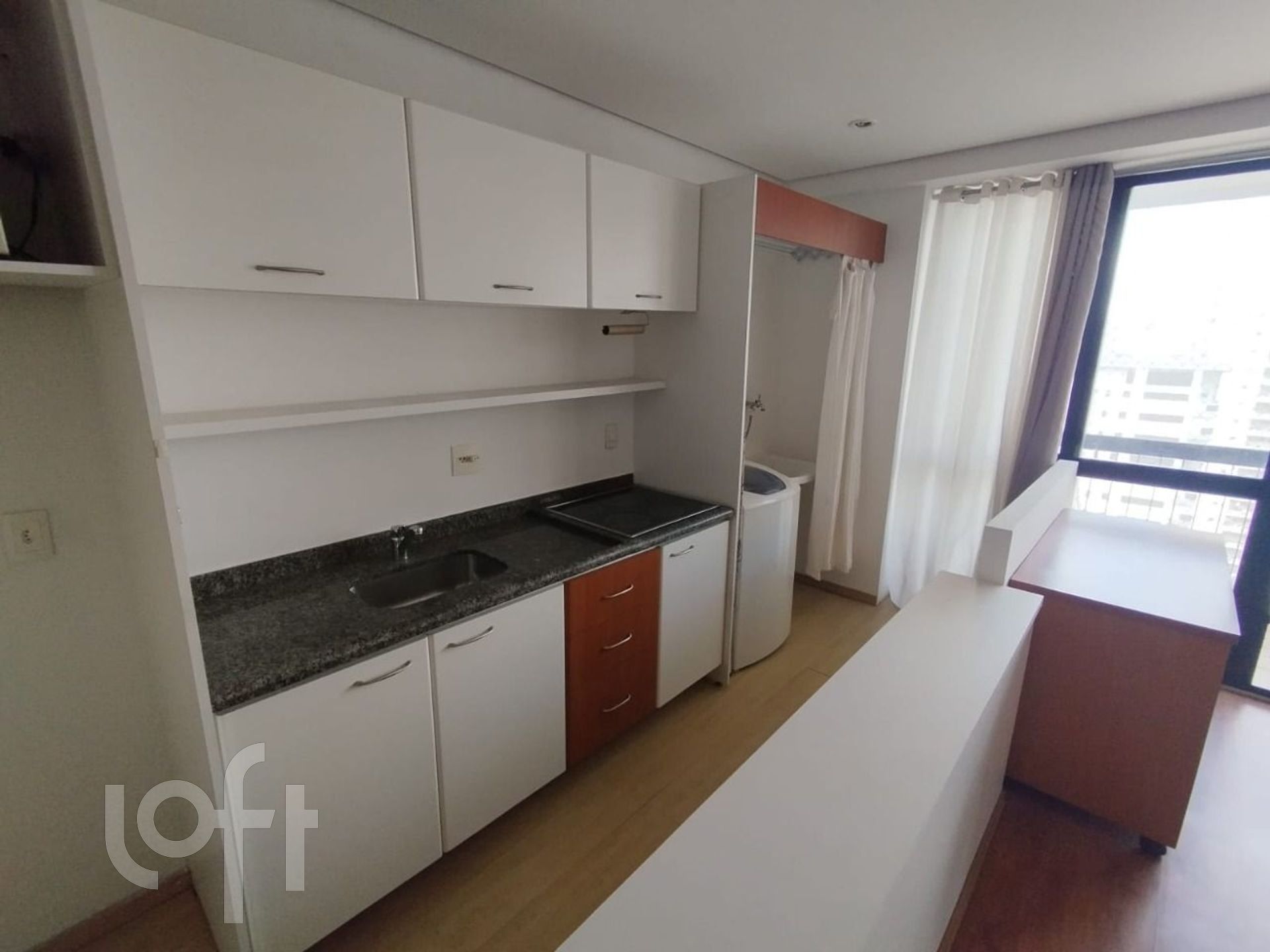 Apartamento à venda com 1 quarto, 43m² - Foto 5