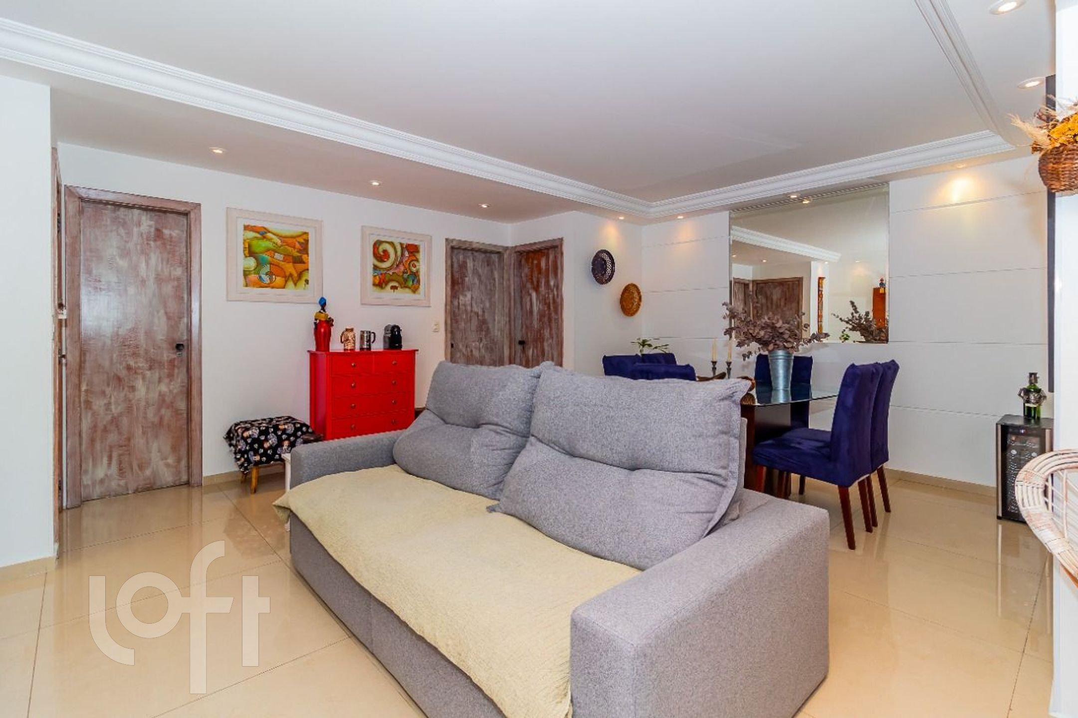 Apartamento à venda com 3 quartos, 116m² - Foto 4