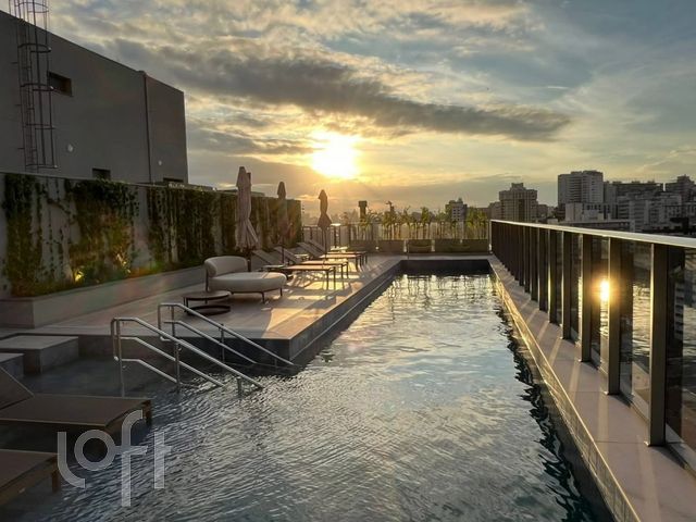Apartamento com 26m², 1 dormitório, Rio Branco em Porto Alegre