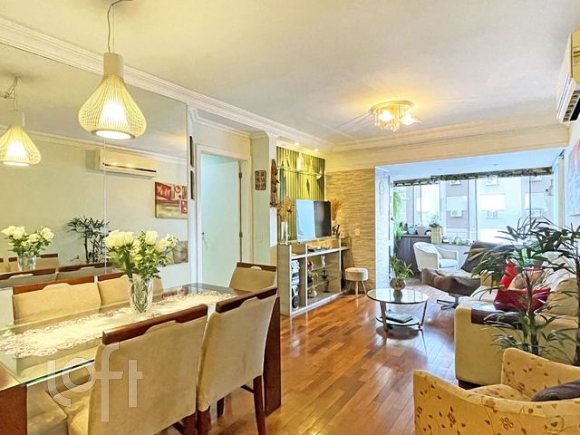 Apartamento com 109m², 3 dormitórios, 1 suíte, 1 vaga, Cristo Redentor em Porto Alegre