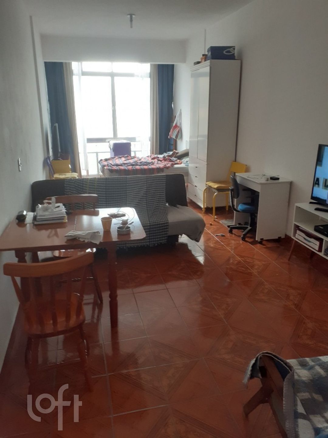 Apartamento à venda com 1 quarto, 46m² - Foto 4