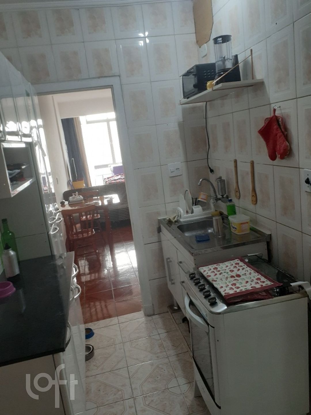 Apartamento à venda com 1 quarto, 46m² - Foto 3