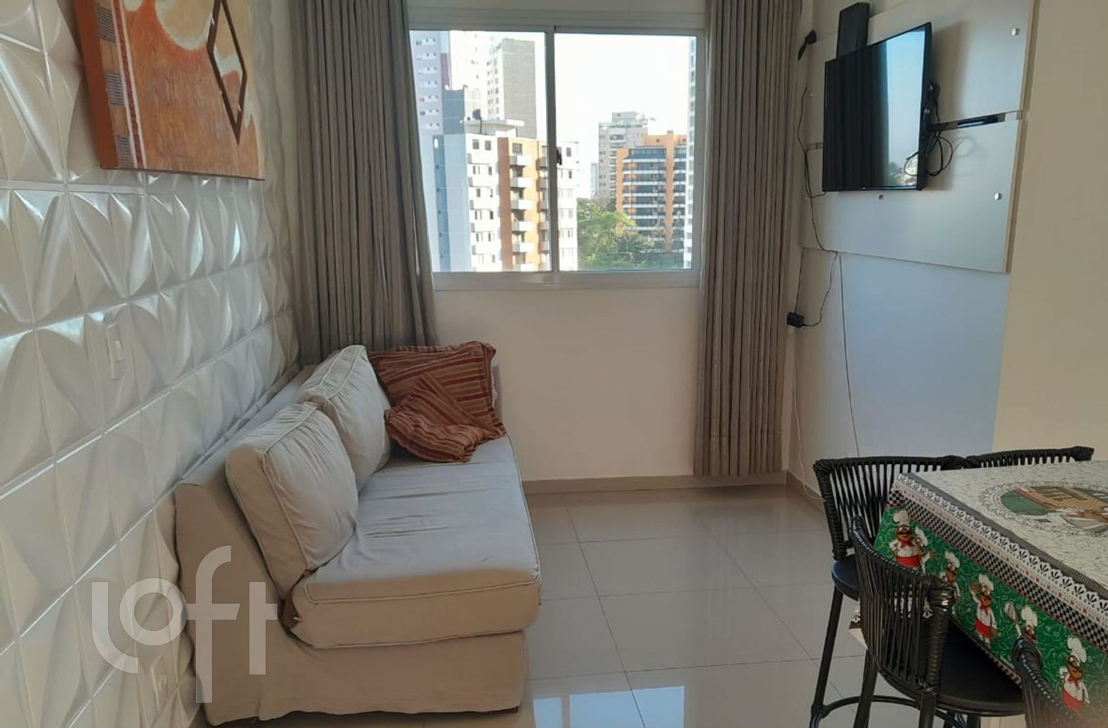 Apartamento à venda com 2 quartos, 41m² - Foto 1