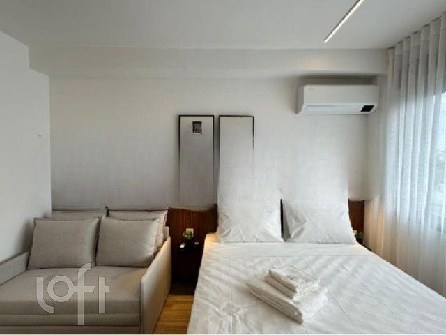 Apartamento com 24m², 1 dormitório, 1 vaga, Rio Branco em Porto Alegre