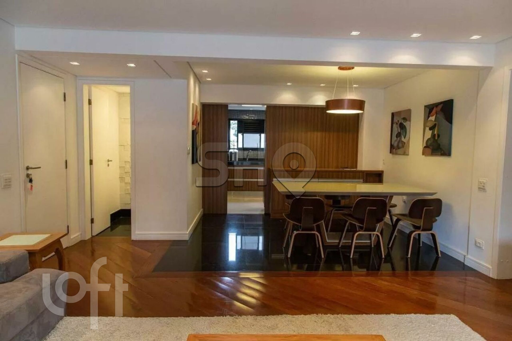 Apartamento à venda com 3 quartos, 139m² - Foto 4