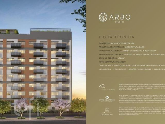 Apartamento com 25m², 1 dormitório, Higienópolis em Porto Alegre