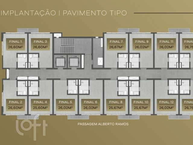 Apartamento com 25m², 1 dormitório, Higienópolis em Porto Alegre