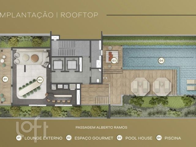 Apartamento com 25m², 1 dormitório, Higienópolis em Porto Alegre