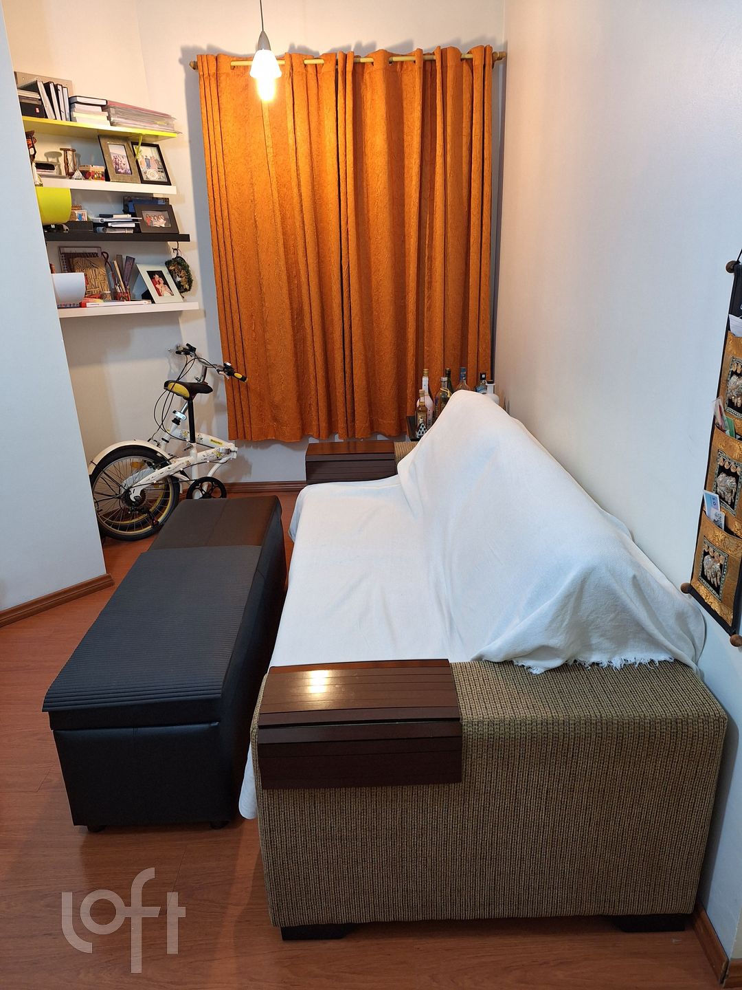 Apartamento à venda com 1 quarto, 48m² - Foto 3