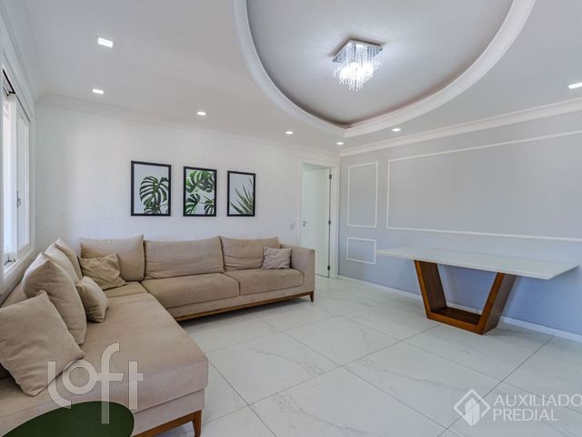 Apartamento com 102m², 2 dormitórios, 1 suíte, 1 vaga, Santana em Porto Alegre