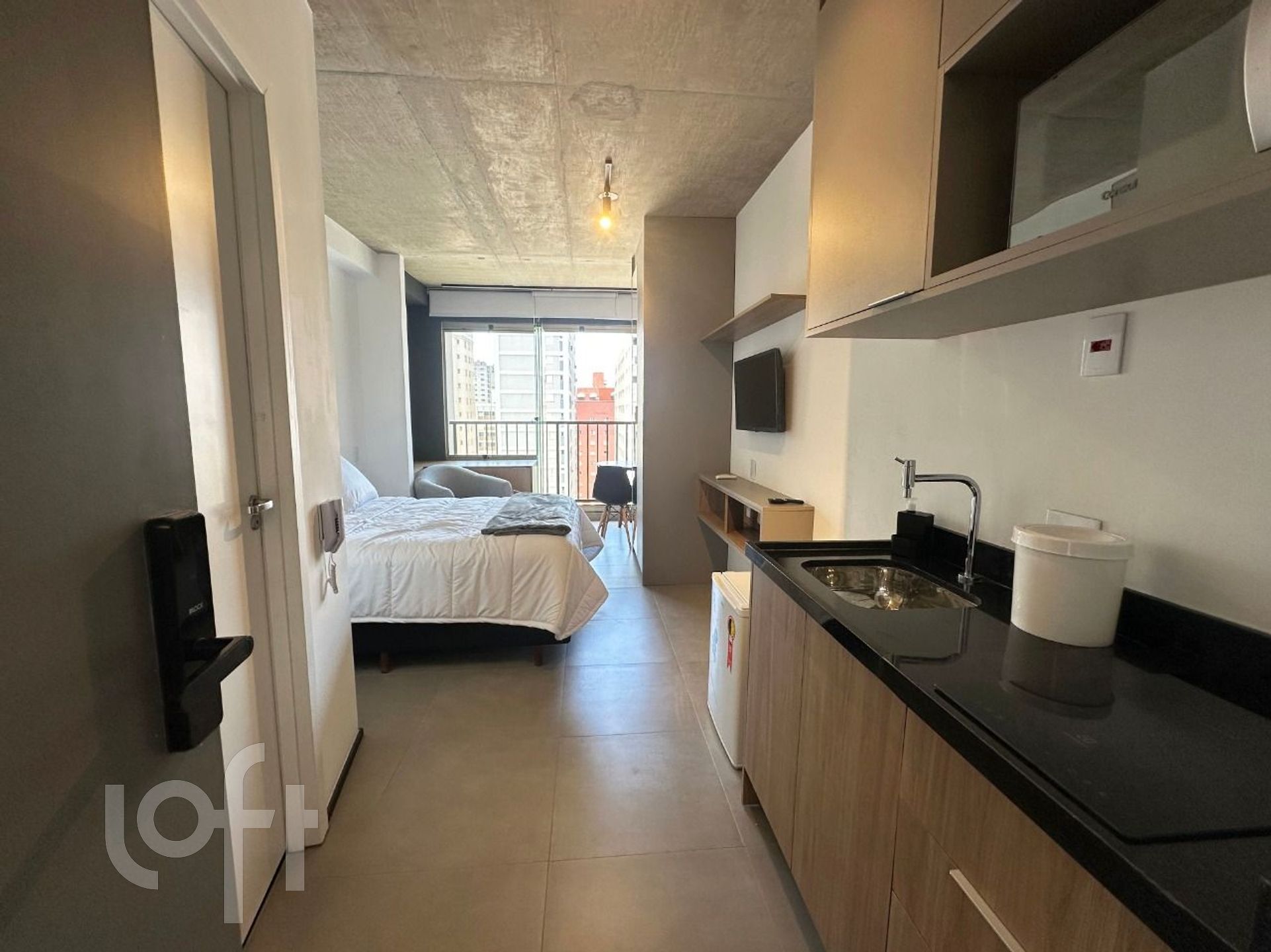 Apartamento à venda, 22m² - Foto 1