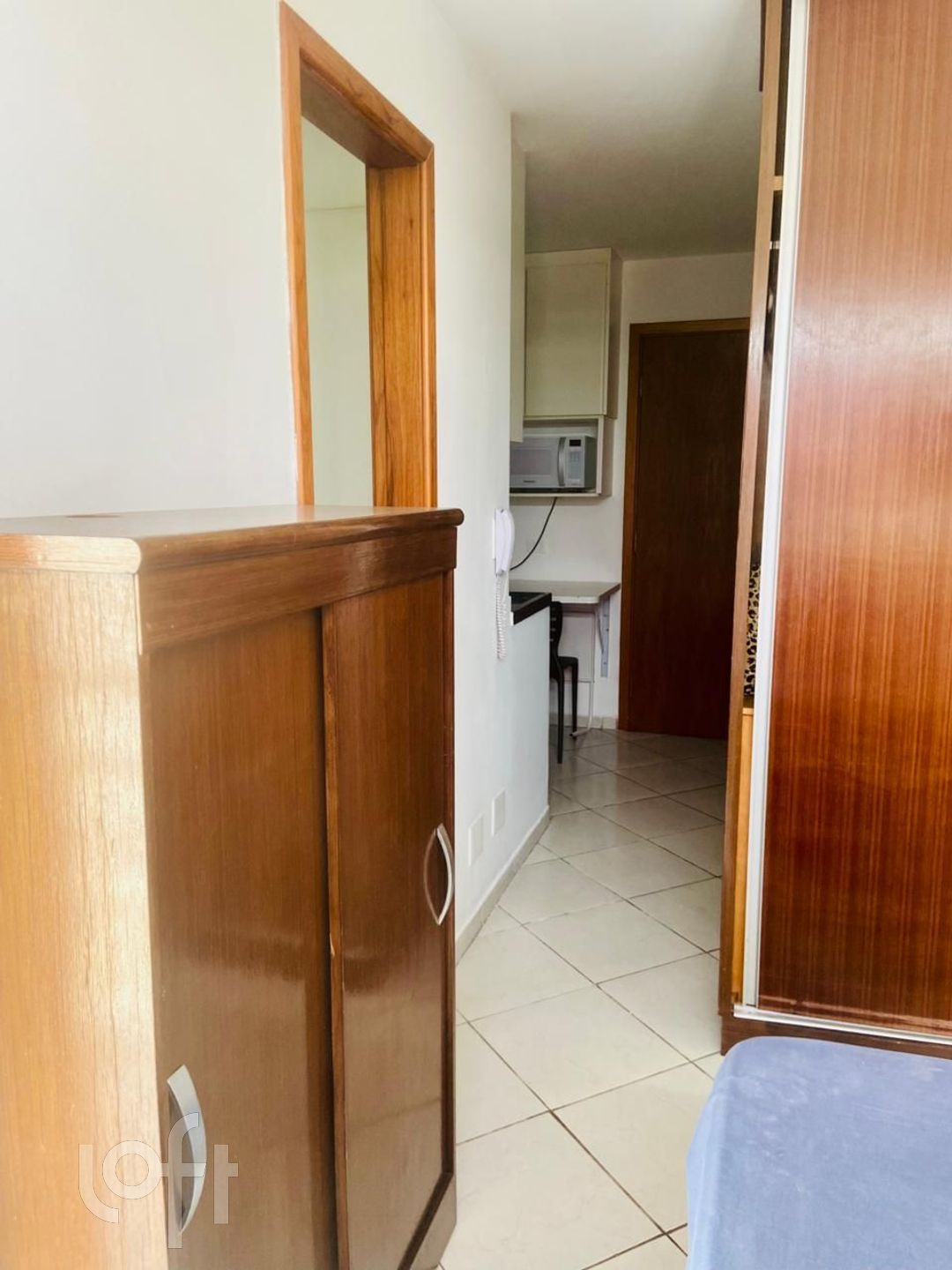 Apartamento à venda com 1 quarto, 27m² - Foto 9