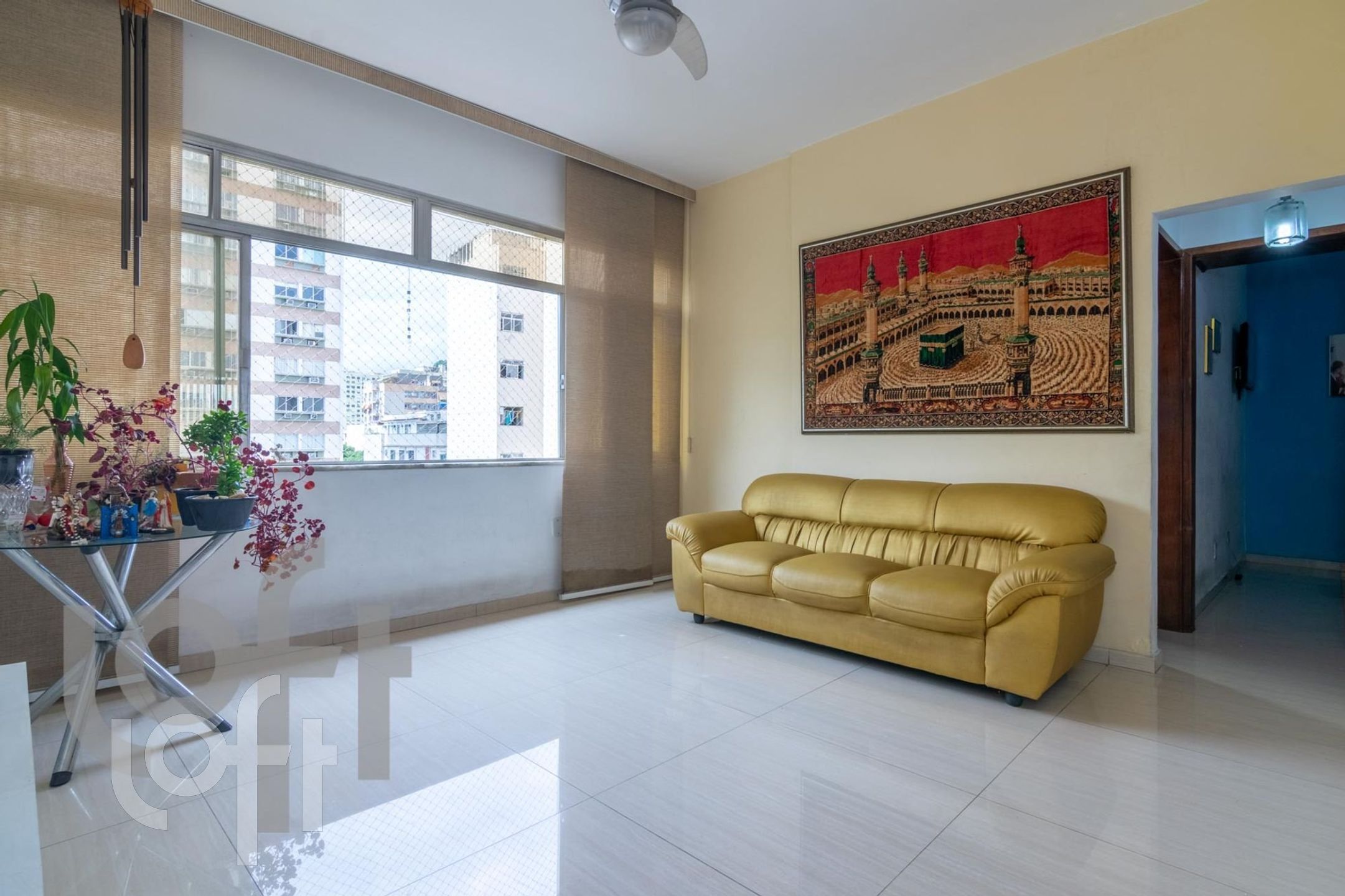 Apartamento à venda em Tijuca com 80 m², 2 quartos, 1 vaga