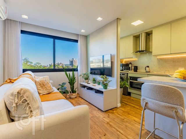 Apartamento com 49m², 1 dormitório, 1 vaga, Petrópolis em Porto Alegre