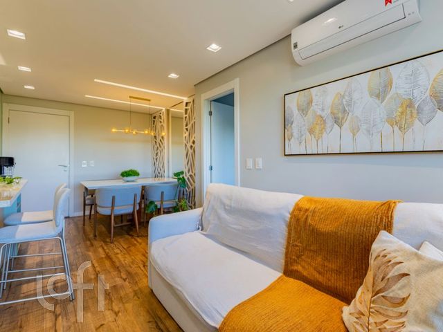 Apartamento com 49m², 1 dormitório, 1 vaga, Petrópolis em Porto Alegre