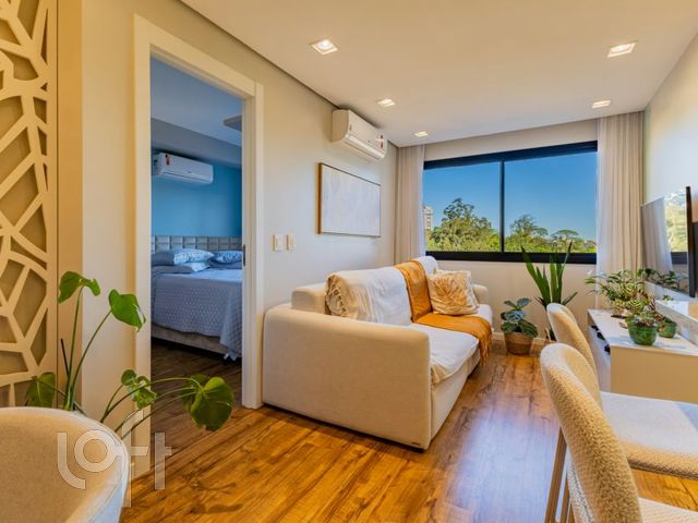 Apartamento com 49m², 1 dormitório, 1 vaga, Petrópolis em Porto Alegre