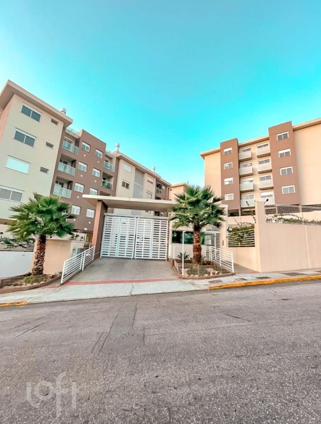 Apartamentos com 64m², 2 quartos, 1 suíte, 1 garagem, no bairro Centro em São José