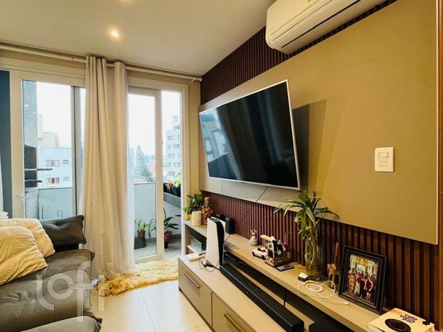 Apartamento com 74m², 2 dormitórios, 1 suíte, 2 vagas, Rio Branco em Novo Hamburgo