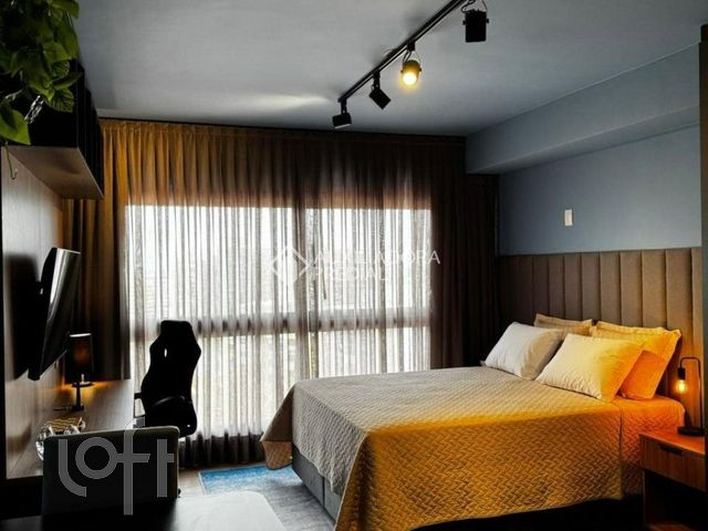 Apartamento com 28m², 1 dormitório, Petrópolis em Porto Alegre