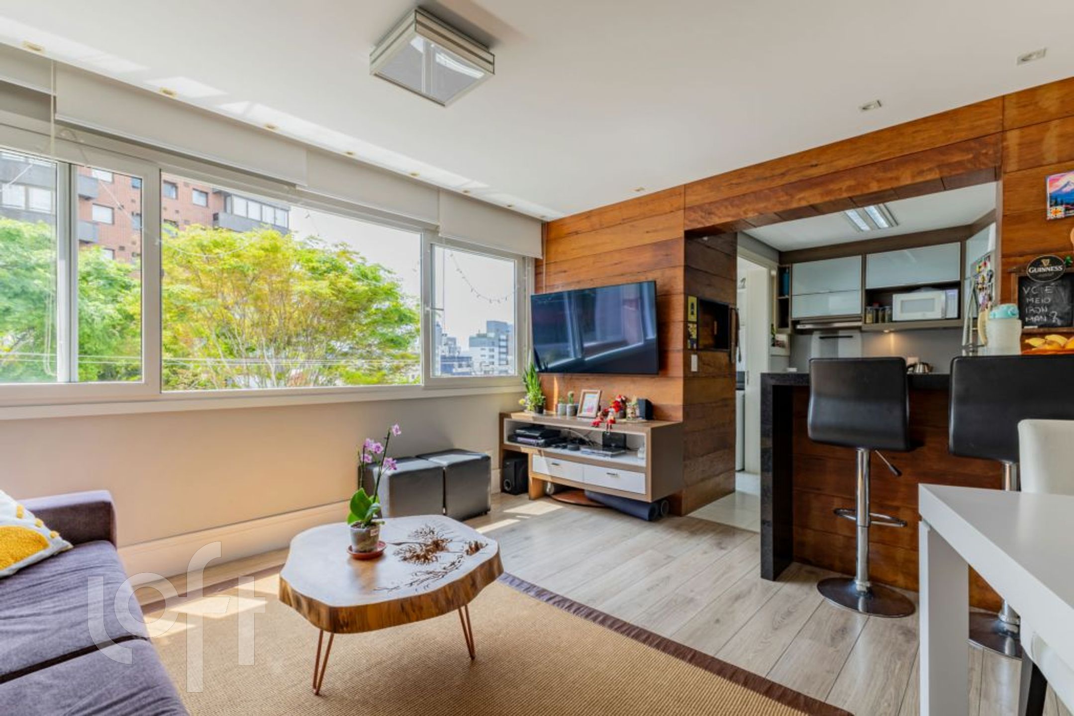 Apartamento com 72m², 2 dormitórios, 1 suíte, 2 vagas, Bela Vista em Porto Alegre