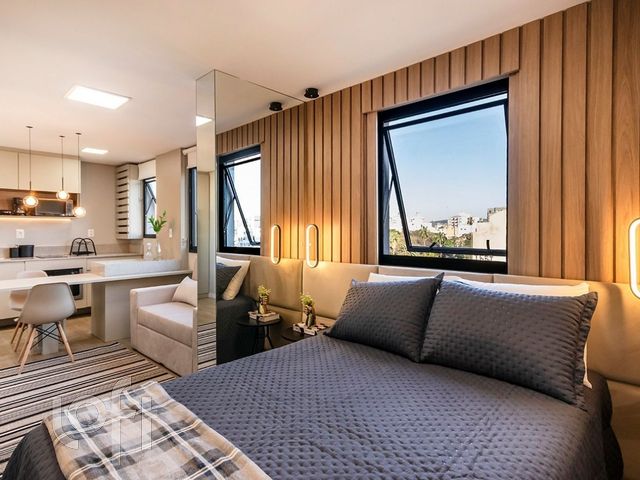 Apartamento com 30m², 1 dormitório, 1 vaga, Cidade Baixa em Porto Alegre