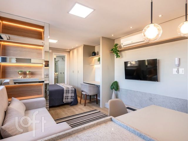 Apartamento com 30m², 1 dormitório, 1 vaga, Cidade Baixa em Porto Alegre