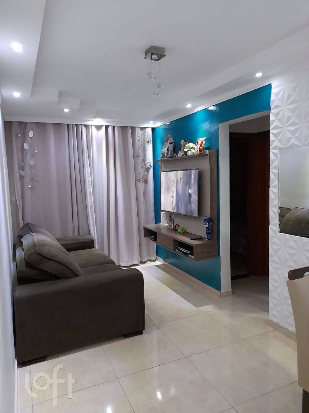 Apartamento à venda com 2 quartos, 49m² - Foto 1