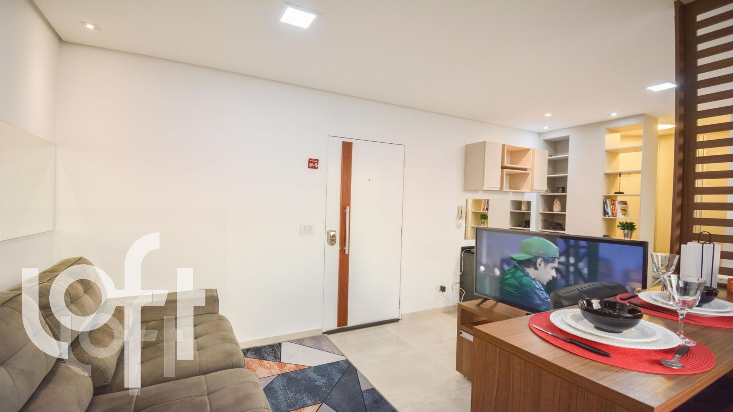 Apartamento à venda com 1 quarto, 37m² - Foto 9