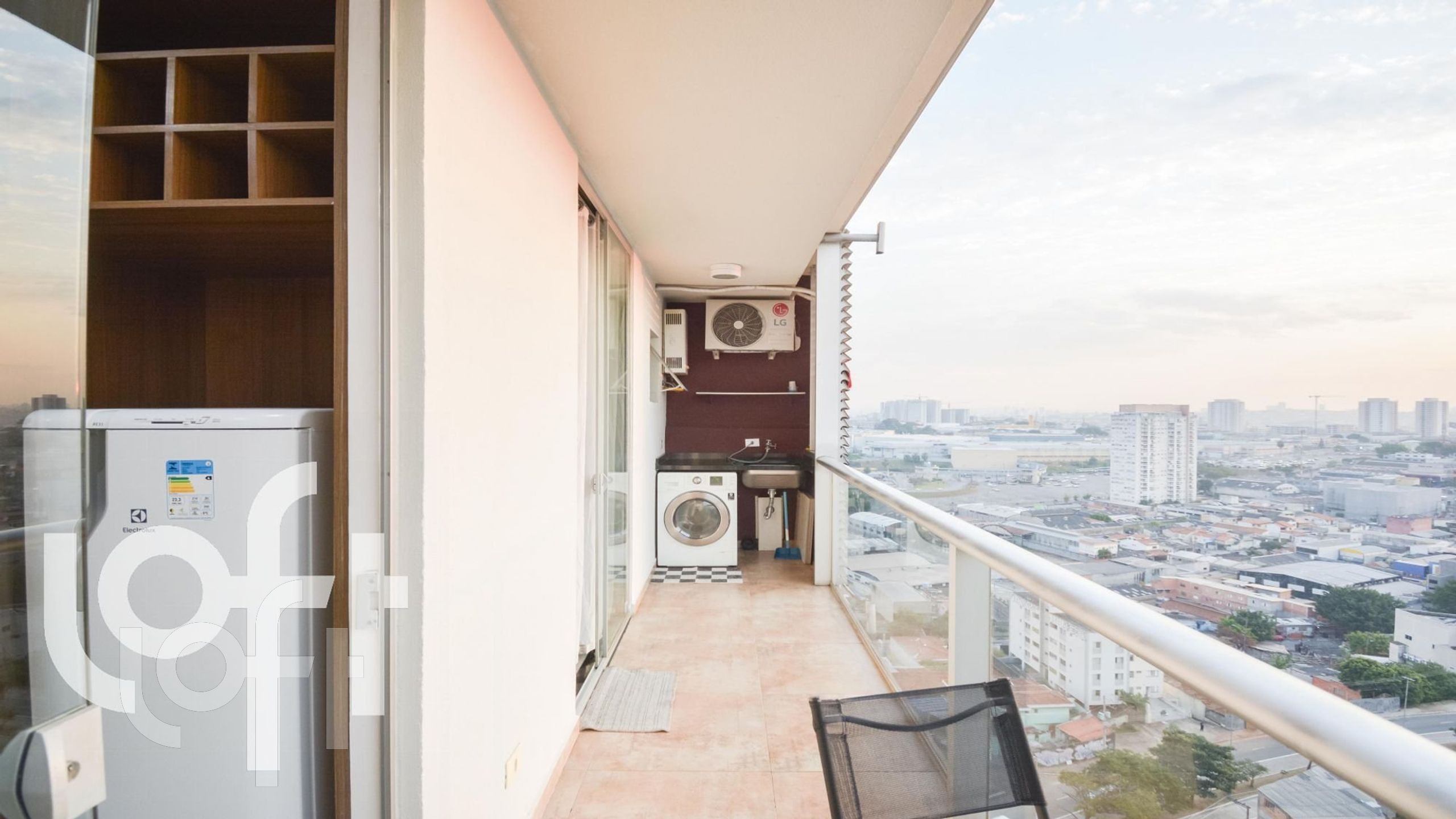 Apartamento à venda com 1 quarto, 37m² - Foto 6