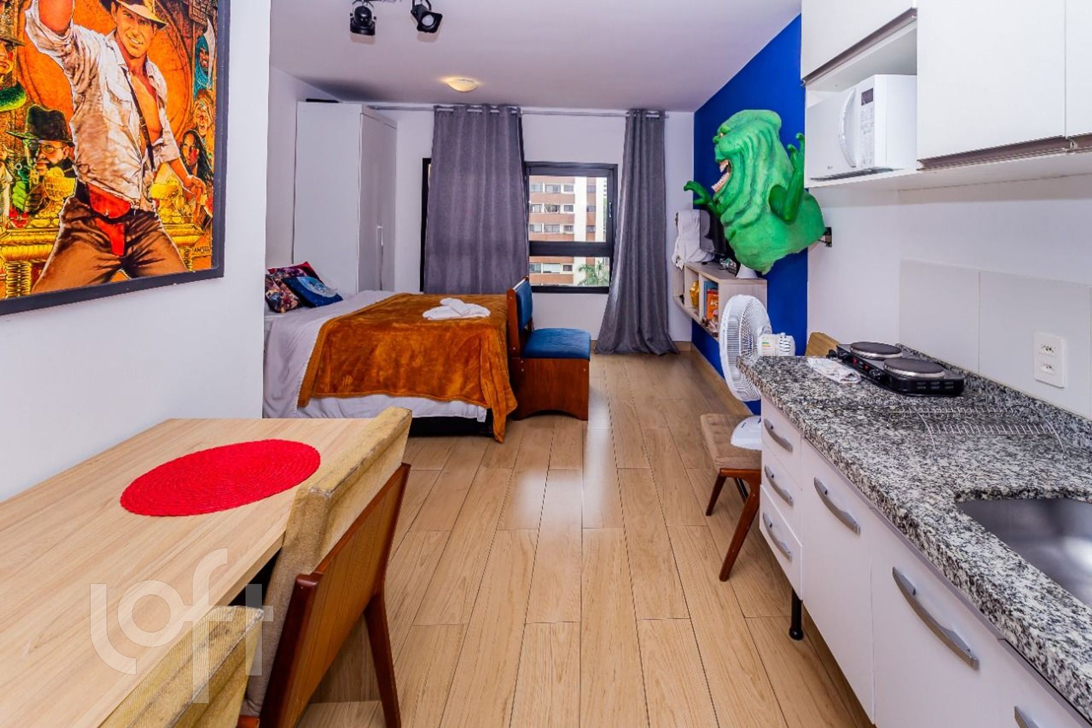 Apartamento à venda com 1 quarto, 24m² - Foto 9