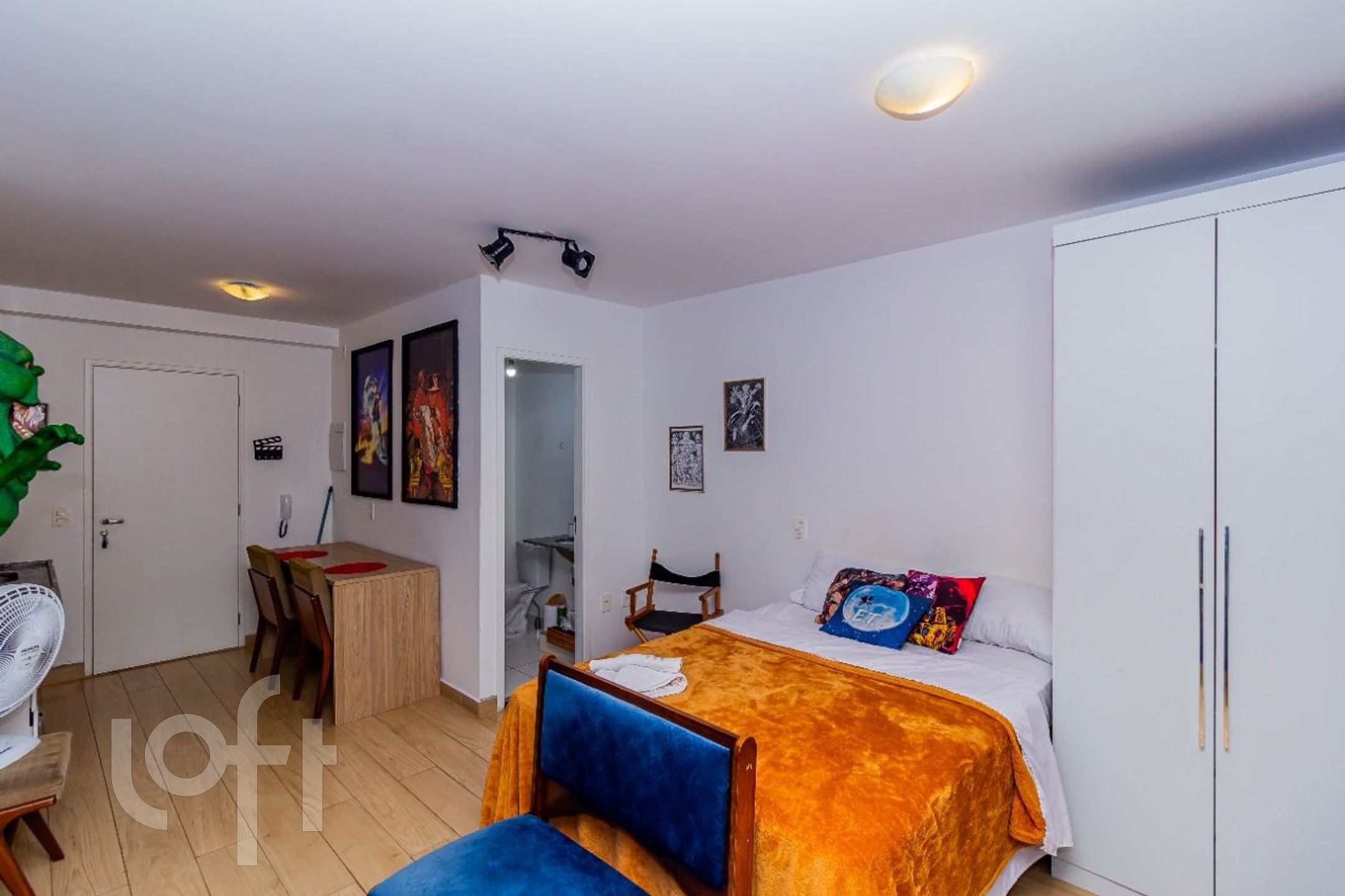 Apartamento à venda com 1 quarto, 24m² - Foto 4