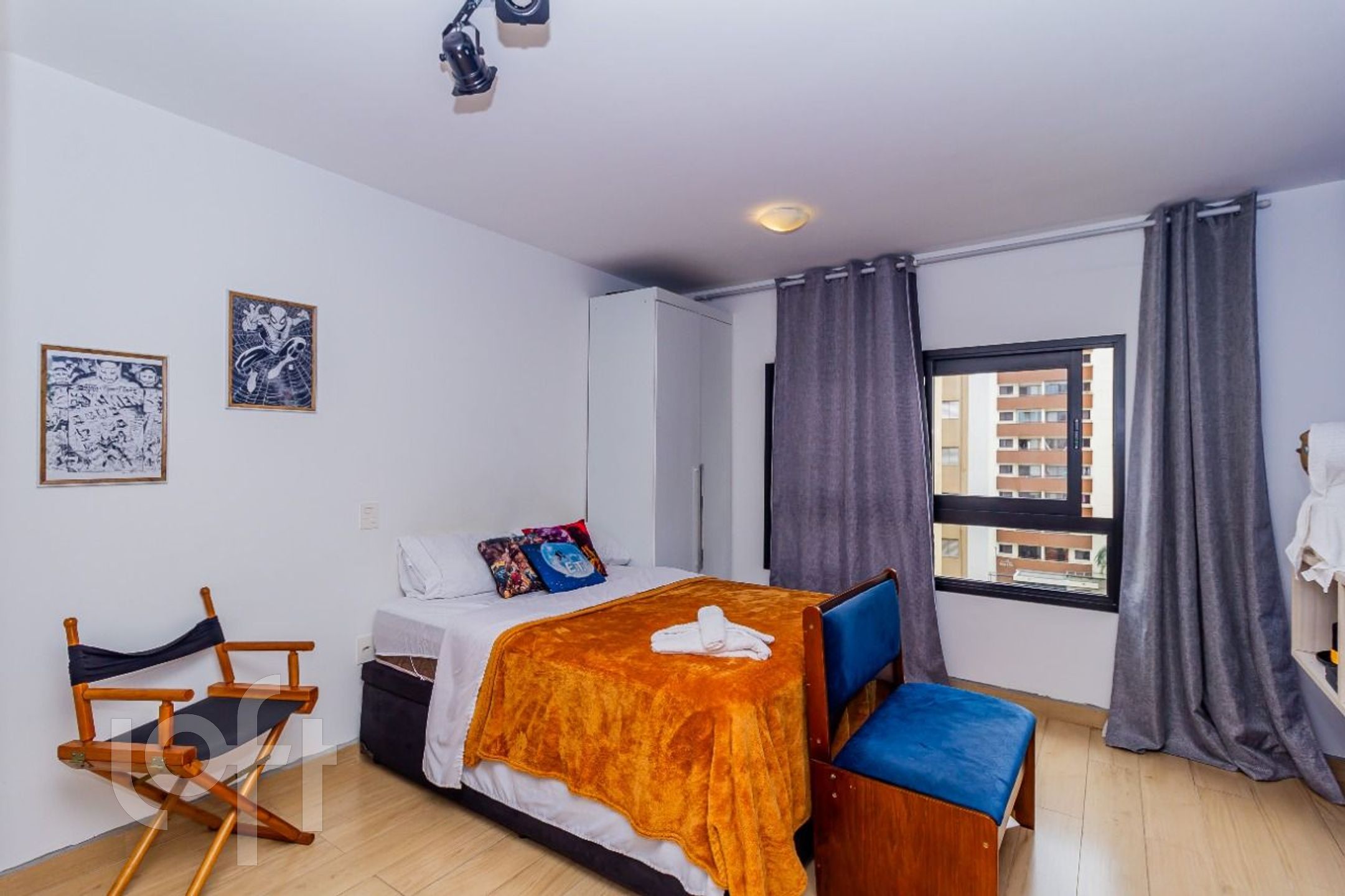 Apartamento à venda com 1 quarto, 24m² - Foto 1