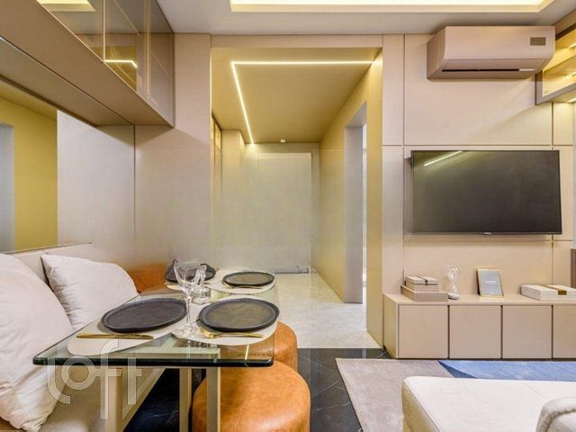 Apartamento com 42m², 1 dormitório, 1 suíte, 1 vaga, Rio Branco em Porto Alegre