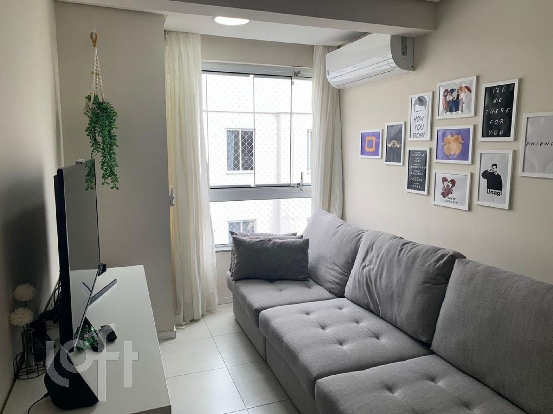 Apartamento à venda em Barra do Aririu com 66 m², 3 quartos, 1 vaga
