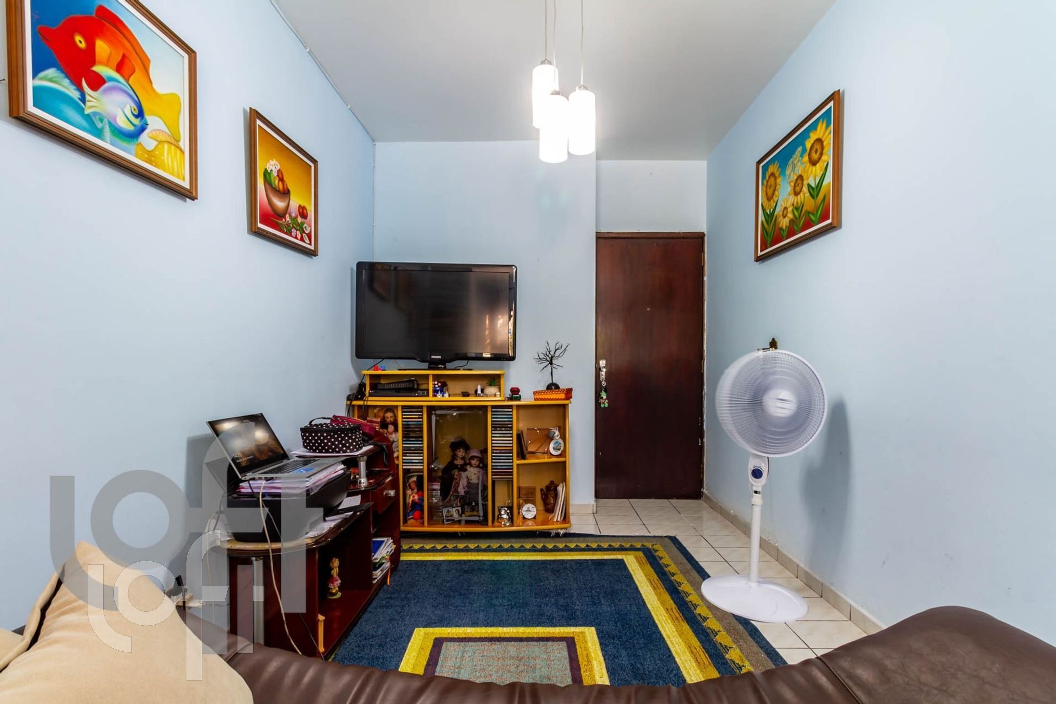 Apartamento à venda com 2 quartos, 62m² - Foto 1