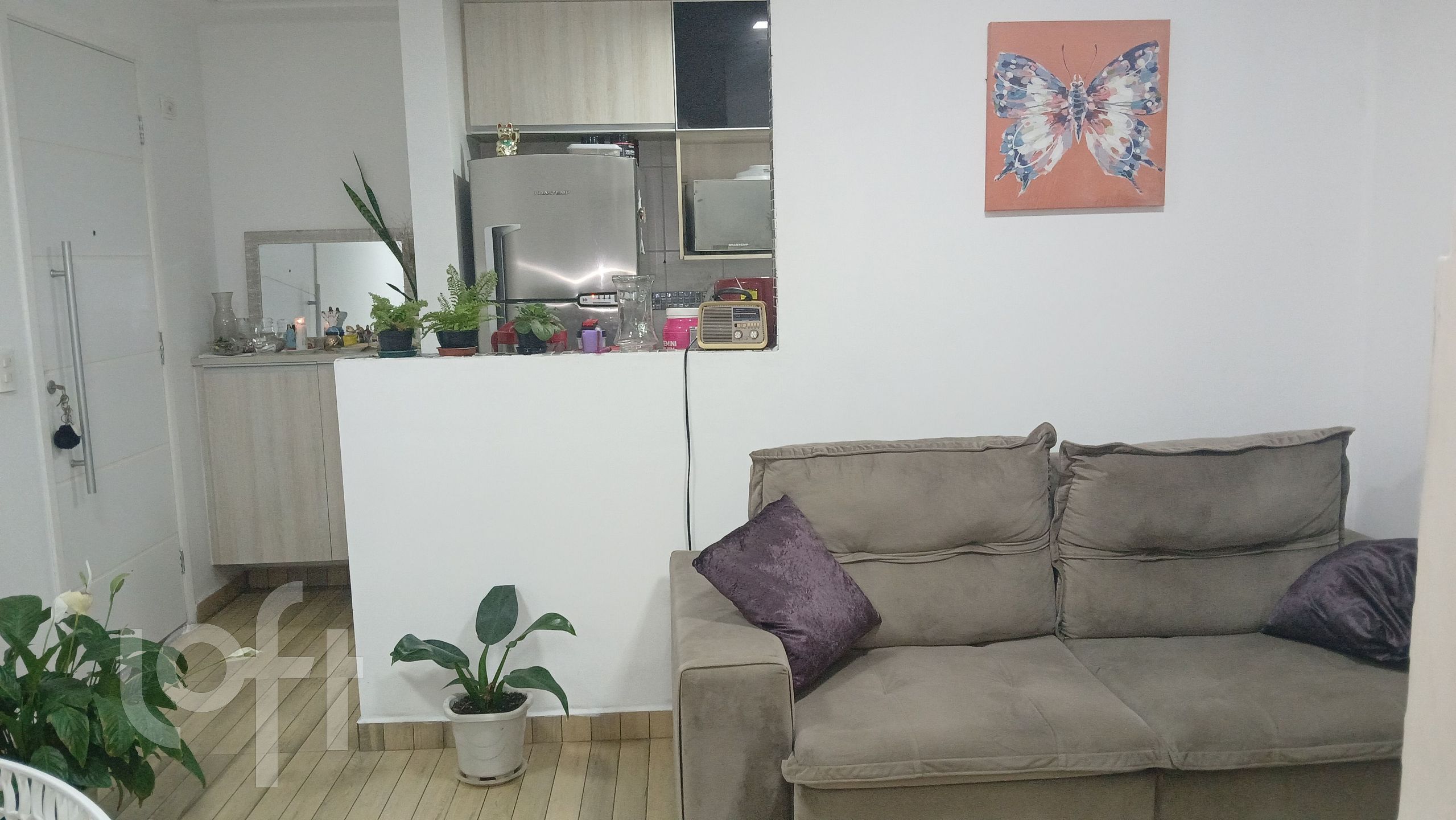 Apartamento à venda em Vila Rosalia com 58 m², 2 q