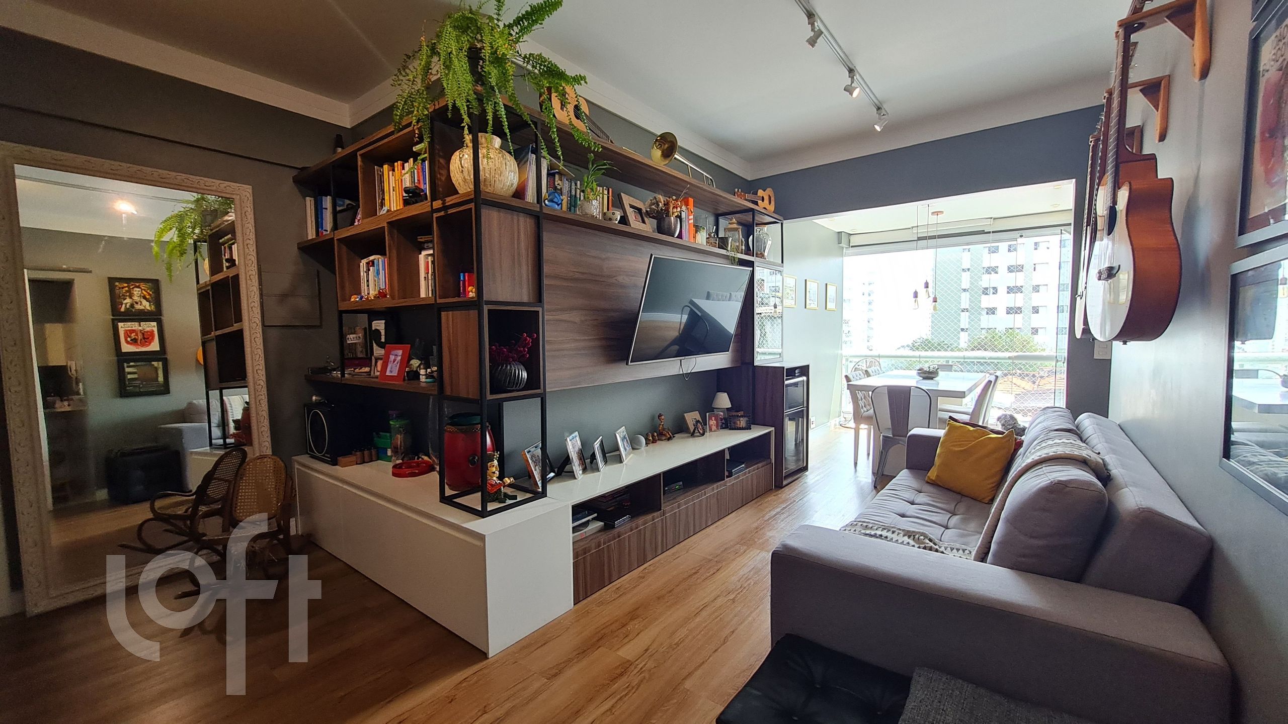 Apartamento à venda em Pompeia com 65 m², 1 quarto, 1 vaga
