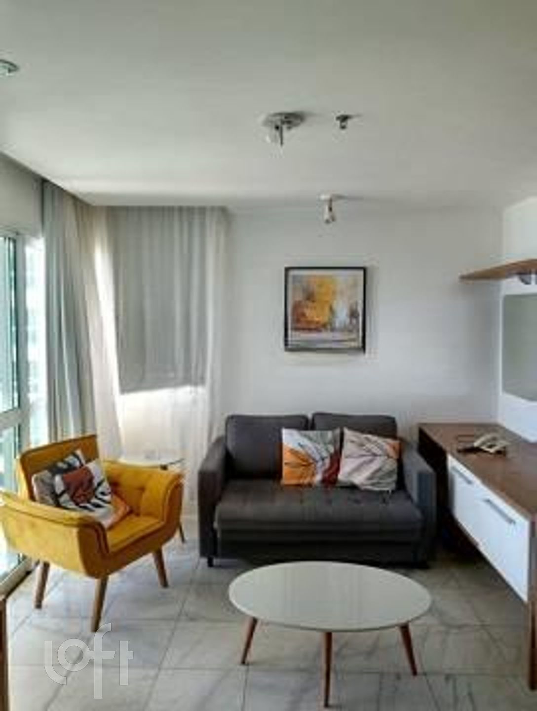 Apartamento à venda com 1 quarto, 53m² - Foto 4