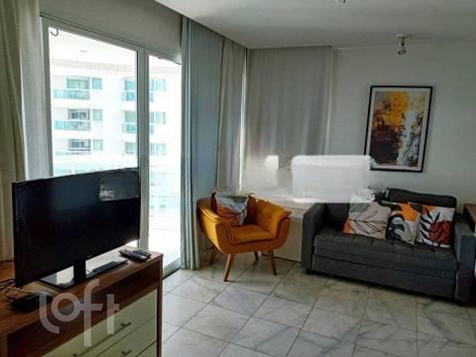 Apartamento à venda com 1 quarto, 53m² - Foto 7