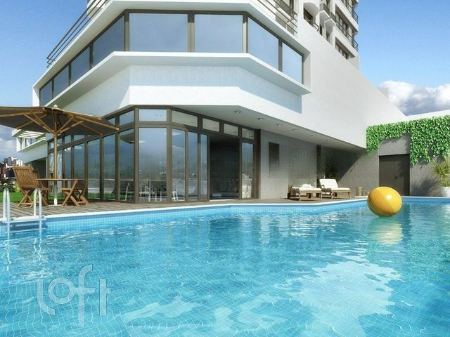 Apartamento com 98m², 1 dormitório, 1 vaga, Jardim Botânico em Porto Alegre