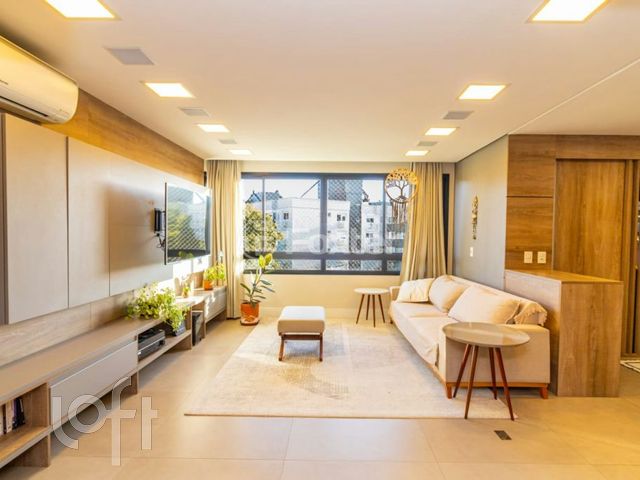 Apartamento com 89m², 2 dormitórios, 2 suítes, 2 vagas, Chácara das Pedras em Porto Alegre