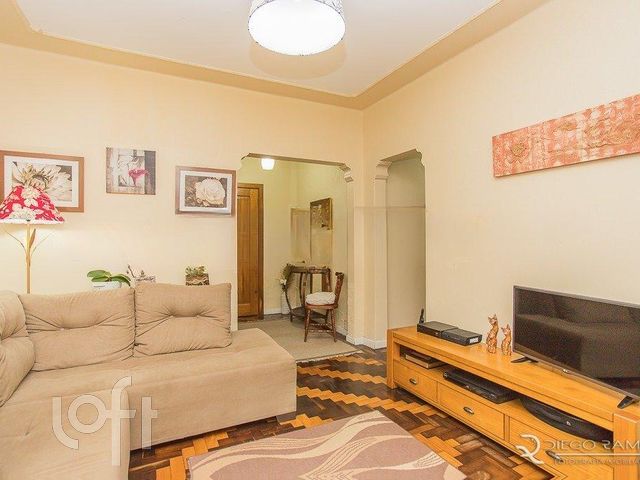 Apartamento com 85m², 3 dormitórios, 1 vaga, Menino Deus em Porto Alegre