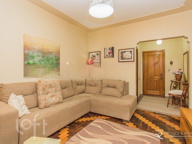 Apartamento com 85m², 3 dormitórios, 1 vaga, Menino Deus em Porto Alegre