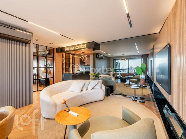 Apartamento com 91m², 2 dormitórios, 2 suítes, 2 vagas, Petrópolis em Porto Alegre