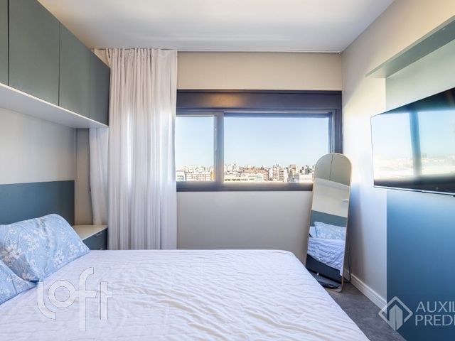 Apartamento com 33m², 1 dormitório, Rio Branco em Porto Alegre